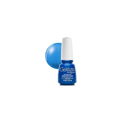 Gelaze Gel-N-Base Polish, Splish Splash, 0.5 Fluid Ounce Beauty & Personal Care China Glaze