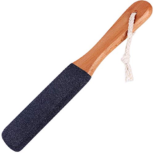 Kinepi Foot File Callus Remover Foot Scrubber,Professional Pedicure Foot Rasp Removes Cracked Heels,Dead Skin,Corn,Hard Skin,Pumice Stone for Scraper