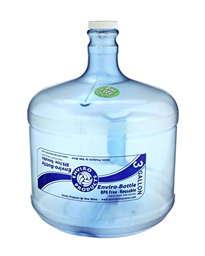 New Wave Enviro Products BPA Free Tritan Bottle, Lighweight & Durable Design, 3 Gallon Capacity