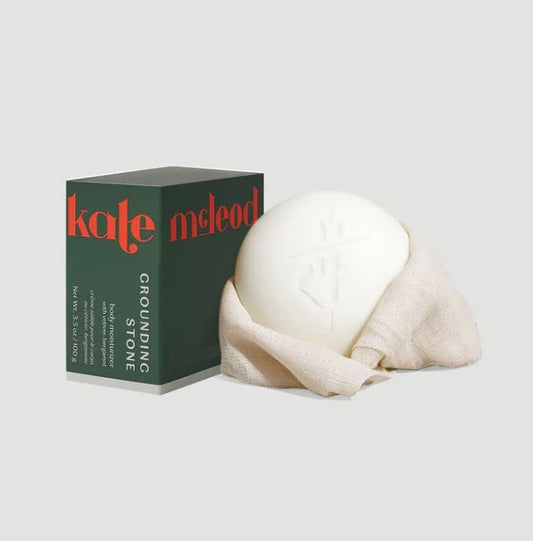 Kate McLeod Grounding Stone Solid Body Moisturizer