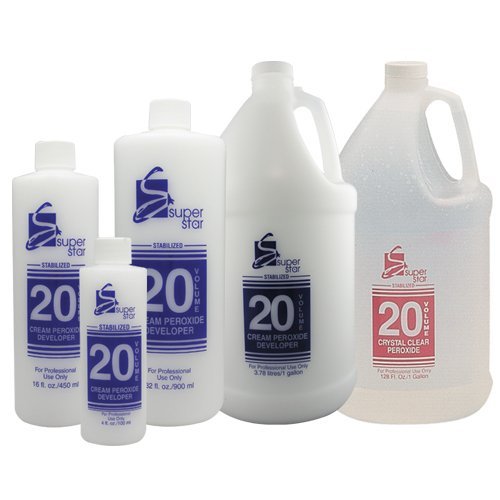 Super Star Cream Developer 20 Volume 4 oz.