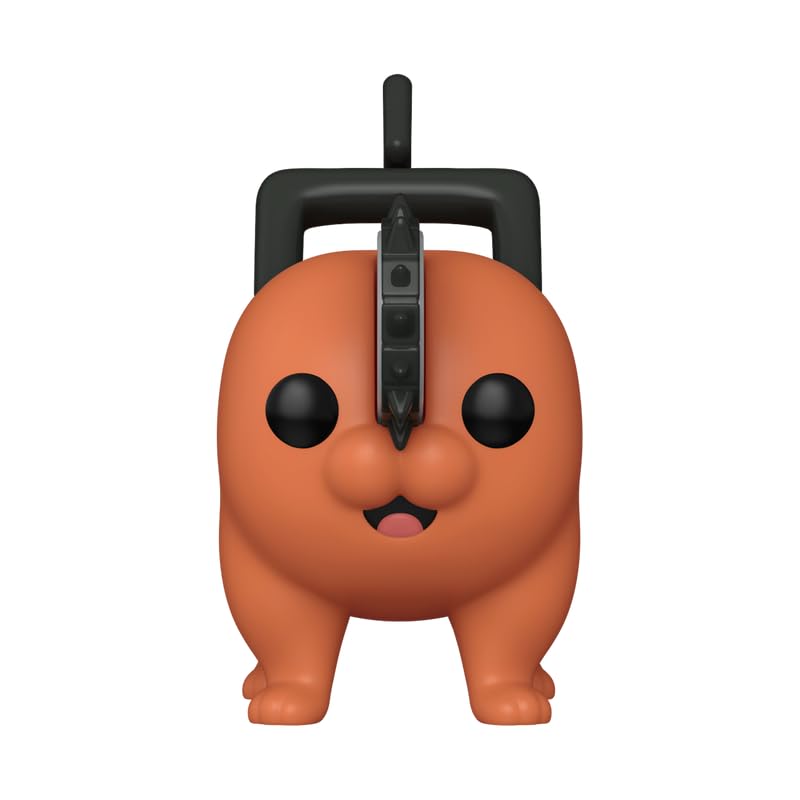 Funko Pop! Animation: Chainsaw Man Exclusive Pochita Vinyl Figure, 3.75 inches