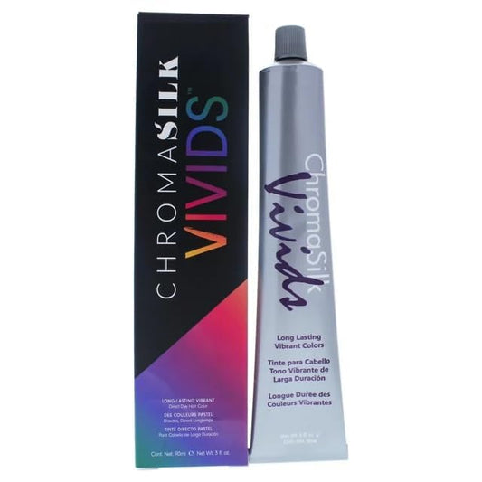 Vivids ChromaSILK Hair Color, 3oz tube (Green) Beauty & Personal Care Hansi Naturals