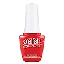 Gelish MINI Gel Nail Polish - 9mL TPO-Free Long-Lasting Soak Off, Vibrant Color, Professional Quality, High Shine, Chip-Resistant (Tiger Blossom)