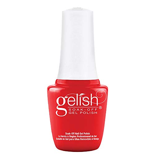 Gelish MINI Gel Nail Polish - 9mL TPO-Free Long-Lasting Soak Off, Vibrant Color, Professional Quality, High Shine, Chip-Resistant (Tiger Blossom)