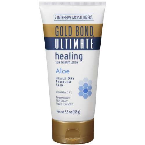 Gold Bond Ultimate Skin Therapy Lotion, Healing Aloe, 5.5 Ounce