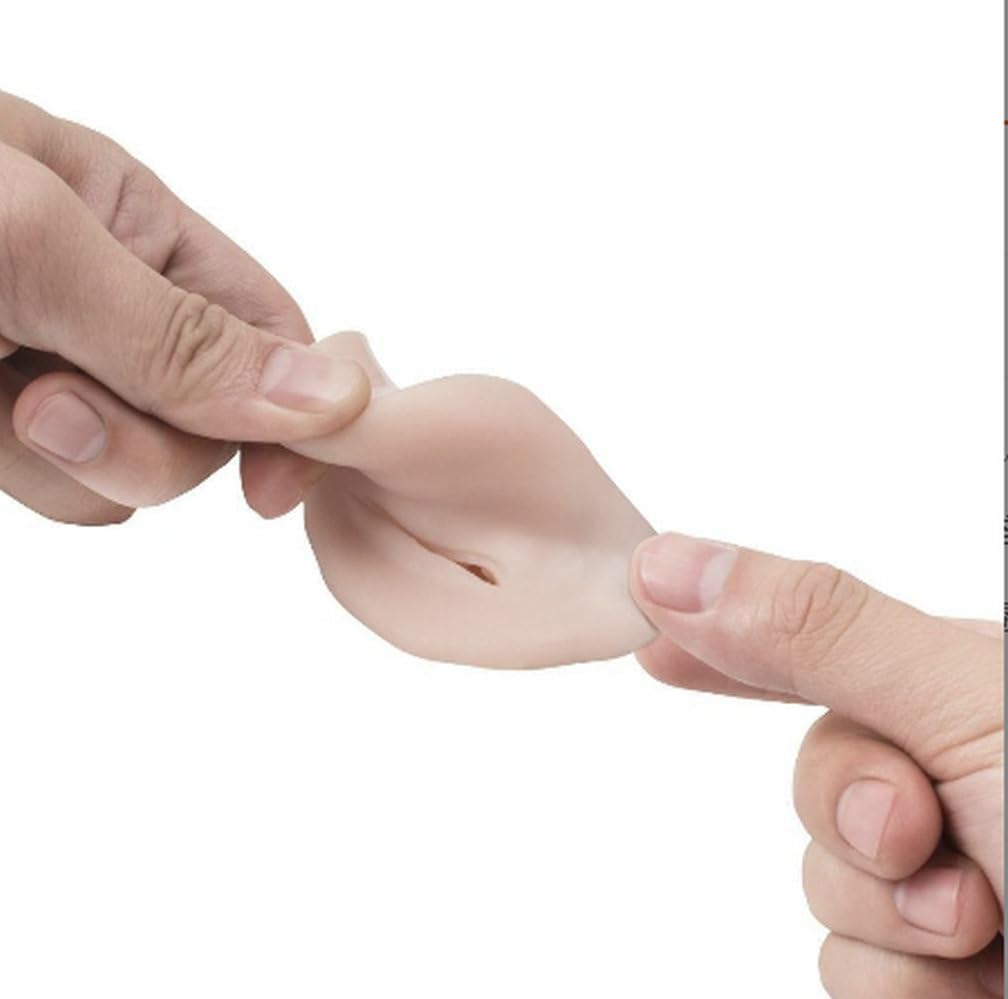 HOTWE 3D Silicone Fake Eyes Models,1 Pair Artificial Practice Skin for Eyebrow Microblading,Eyes Board for Eyelash Extensions for Beginners…