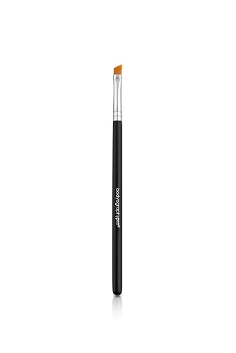 Angled Liner Brush | Precision Eye Tool with Synthetic Taklon Bristles | Ideal for Gel, Powder & Liquid Eyeliner | Vegan, Cruelty-Free, Fragrance-Free