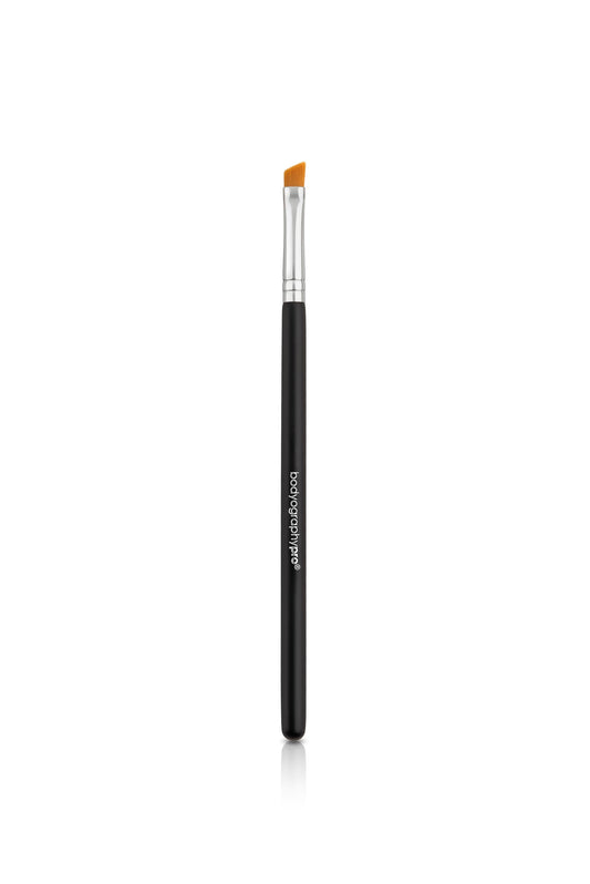 Angled Liner Brush | Precision Eye Tool with Synthetic Taklon Bristles | Ideal for Gel, Powder & Liquid Eyeliner | Vegan, Cruelty-Free, Fragrance-Free