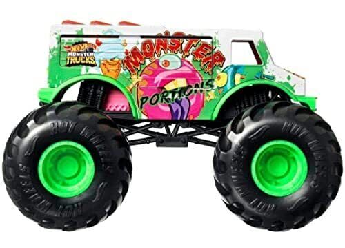 Mattel FYJ83-B Hot Wheels Monster Truck Vehicle, Various