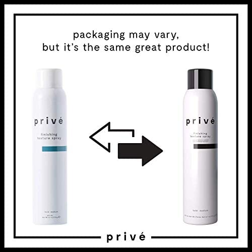 privé finishing texture spray extreme texture builder for all hair types