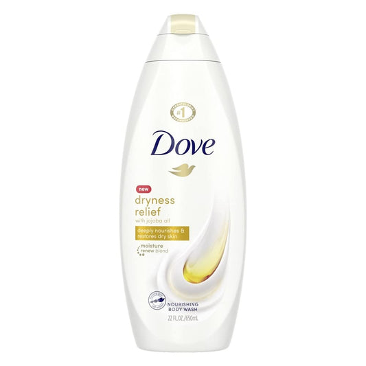 Dove Nourishing Body Wash, Dryness Relief with Jojoba Oil, Pack of 2 Beauty & Personal Care Dove