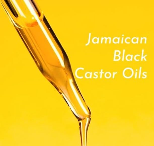 Jamaican Mango & Lime Black Castor Oil - Hair & Scalp Oil for Locs, Braids, Twists & Natural Hair - Strengthens, Moisturizes & Promotes Hair Growth