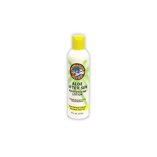 Hawaiian Blend Aloe After Sun Lotion 8 Oz. Bottle