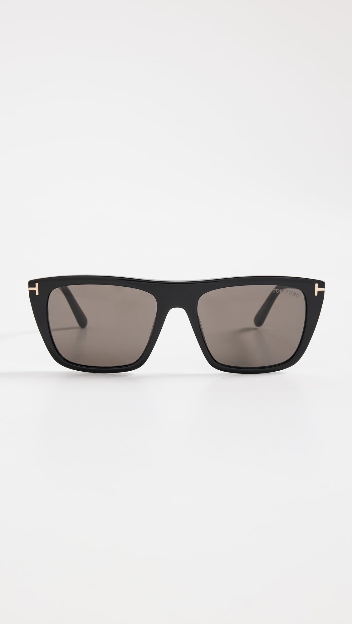 Tom Ford Women's Aslan Sunglasses, Shiny Black/Smoke, One Size