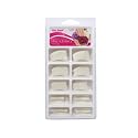 Mia Secret Royal Fancy Nail Tips 100 Pieces (Ultra White) Beauty & Personal Care Mia Secret
