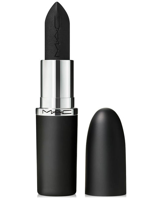 MAC M·A·CXIMAL Silky Matte Lipstick, Caviar, 0.1 Ounces, Black Beauty & Personal Care MAC