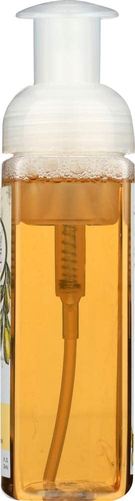 South Of France Foaming Hand Wash Lemon Verbena With Hydrating Organic Agave Nectarc 8 Oz
