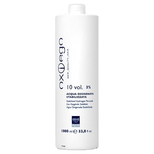 Ever Ego 10 Vol 3% Stabilized Hydrogen Peroxide 1000ml 33.8oz