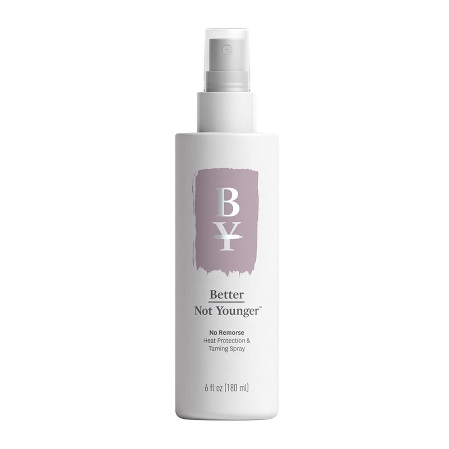 Better Not Younger Heat Protection & Taming Spray for Women Over 40-6oz - No Remorse Hair Mist with Vitamin E, Avocado & Argan Oils - Heat Protectant