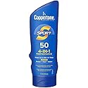 Coppertone SPORT Sunscreen Lotion Broad Spectrum SPF 50 (7 Fluid Ounce) (Packaging may vary)