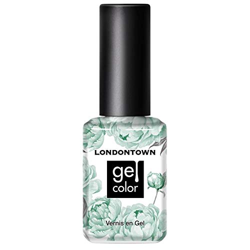 LONDONTOWN UV/LED Gel Nail Polish, Glossy Cool Green, Mint No Chip, 0.4 Fl Oz, Long Lasting, Chip Resistant High Shine Color Beauty & Personal Care LONDONTOWN