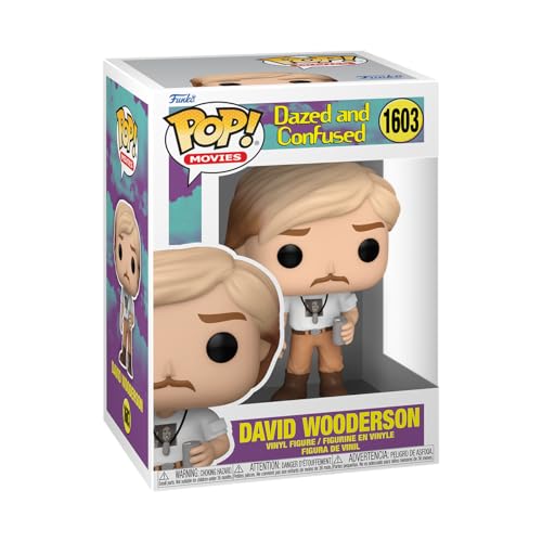 Funko POP! Movies: D&C - Wooderson - Dazed and Confused - Collectable Vinyl Figure - Gift Idea - Official Merchandise - for Kids & Adults - Movies…