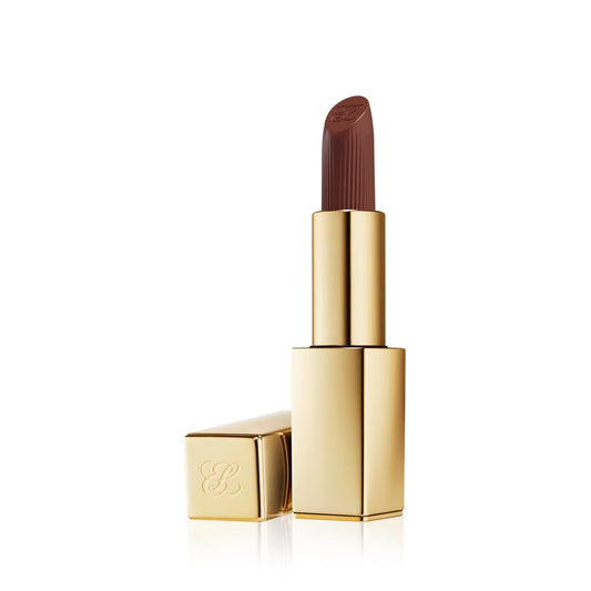 Estée Lauder Pure Color Long Lasting Cream Lipstick for Women with Cream Finish | Plumping & Nourishing 0.12 Ounce, 416 Strut