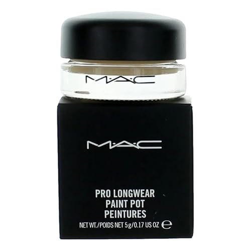 M.A.C Pro Longwear Paint Pot, Soft Ochre, Cream Eyelid Color