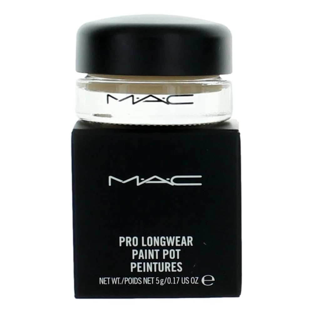 M.A.C Pro Longwear Paint Pot, Soft Ochre, Cream Eyelid Color