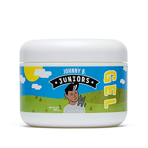 JOHNNY B. Juniors Hair Gel for Kids, No-Flake, Medium Hold 8 oz. Jar Beauty & Personal Care JOHNNY B.