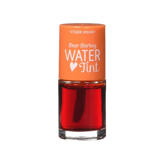 ETUDE HOUSE Dear Darling Water Tint Orange Ade | Bright Vivid Color Lip Tint with Moisturizing Pomegranate & Grapefruit Extract to Hydrate your Lips Beauty & Personal Care ETUDE