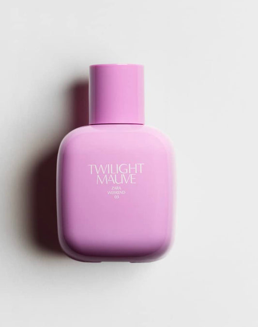 Zara Woman's Twilight Mauve 90 ML (3.0 FL OZ) Eau de Toilette Perfume Beauty & Personal Care Zara Women