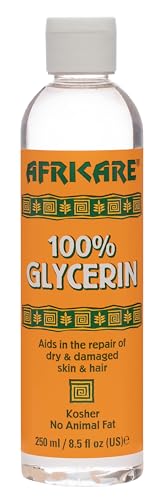 Africare 100% Glycerin, 8.5 oz (Pack of 9)