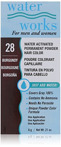 Water Works #28 Burgundy