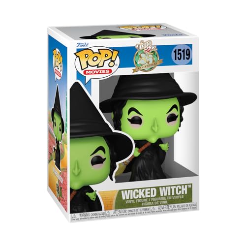 Funko POP! Movies: The Wizard of Oz - The Wicked Witch - Collectable Vinyl Figure - Gift Idea - Official Merchandise - for Kids & Adults - Movies…