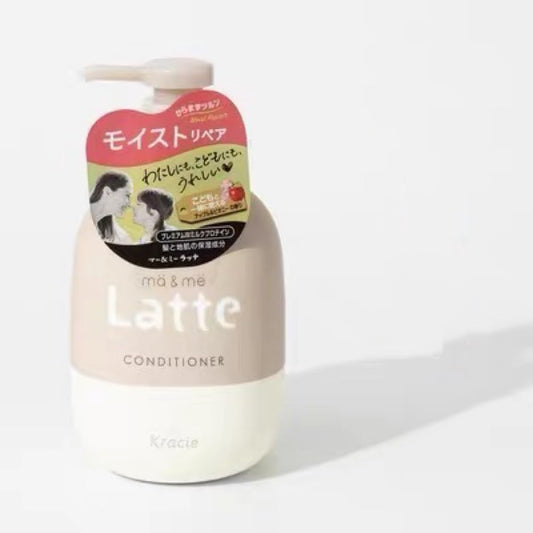 1 PC Japan Shapoo/Conditioner Designed for Mama & Daughter, Gently and No Irritation for Eyes, Shampoo for Child, 490ml/ PC (grey, conditioner)