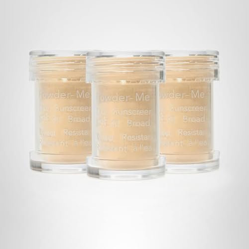 jane iredale Powder-Me SPF 30 Dry Sunscreen Refill, Tanned, 7.5 g.