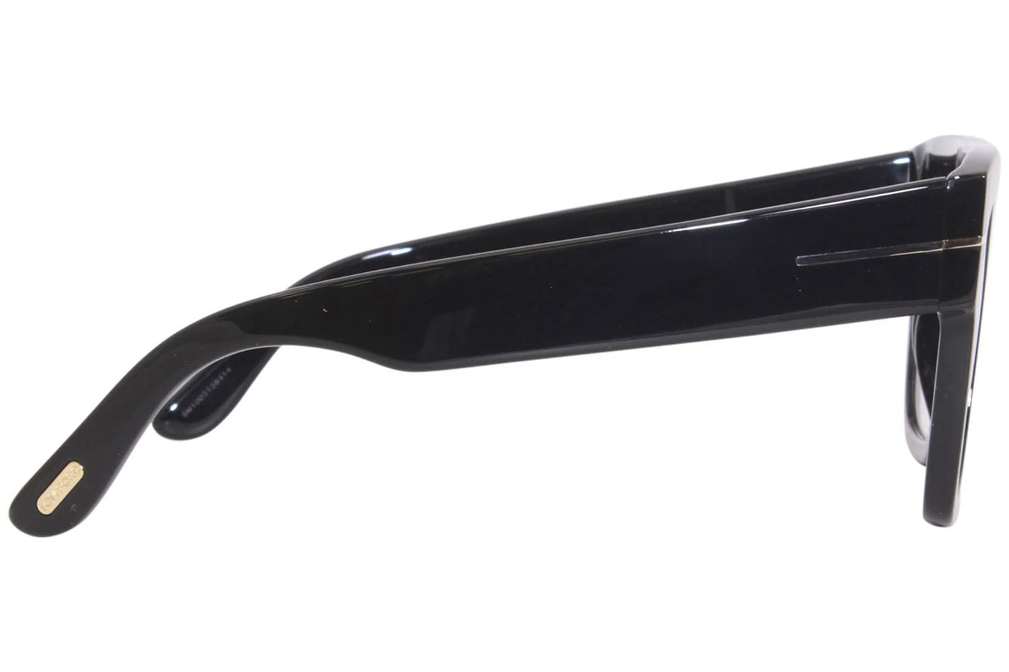 Tom Ford RENEE FT 0847 Shiny Black/Grey Shaded 52/21/140 women Sunglasses