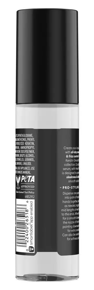 TRESemme Keratin Smooth Shine Serum 3.3 oz (Pack of 2)