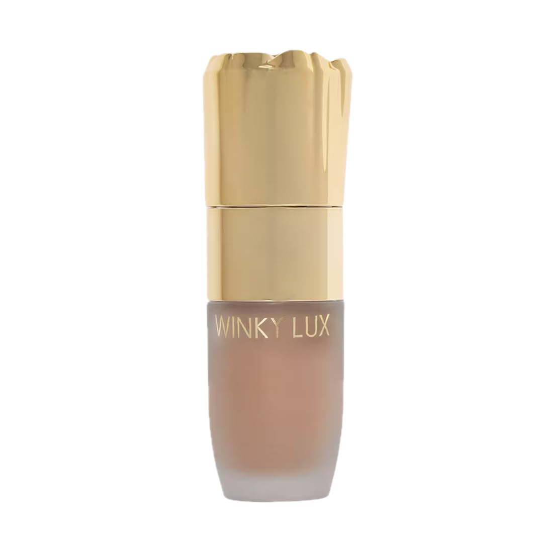 Winky Lux Cheeky Rose Liquid Sculpt - High Pigment Weightless Liquid Bronzer & Contour, Effortlessly Blendable, Lightweight Velvet Finish, Long