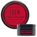 American Crew Men's Hair Cream Pomade, Like Styling Gel with Light Hold & Low Shine, Stocking Stuffer for Him, 3 oz