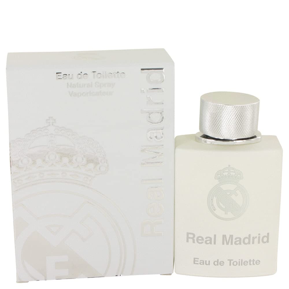 Real Madrid, Special Edition, Fragrance, for Men, Eau De Toilette, EDT, 3.4oz, 100ml, Cologne, Spray, Made in Spain, by Air Val International