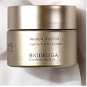 Biodroga Premium Selection High Performance Cream (1.7 oz) with 24 CARAT GOLD - 95.8% Natural - Luxury Class for Mature Skin - NO Fragance, Colouring