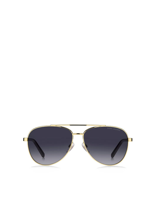 MARC JACOBS Marc 760/S Sunglasses, Gold Black, 60 for Women, Gold, Black, 60, Gold, Black, 60