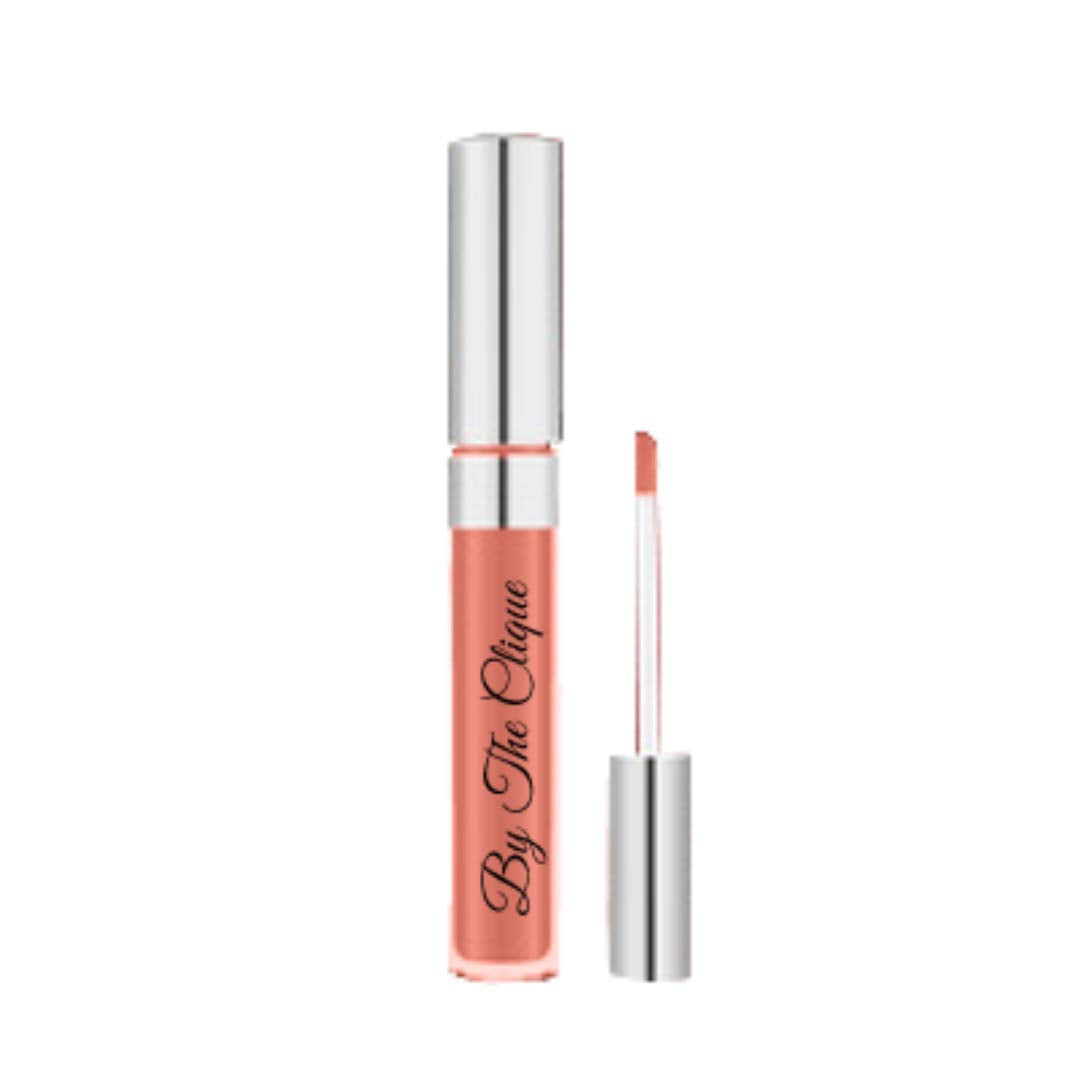 By The Clique Premium Matte Liquid Lipstick | Sun Kissed | Soft Peach Tinted Nude | Long Lasting | Perfect Texture | Cruelty-Free | Vegan | Gluten