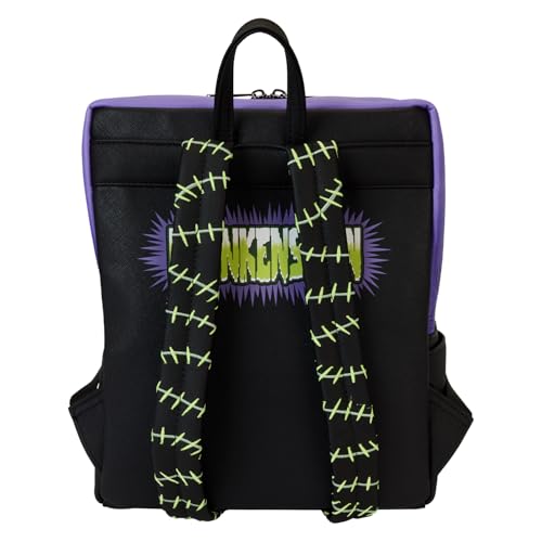 Loungefly Universal Monsters Frankenstein Neon Mask Mini