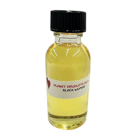 Planet products Plus Black Woman Oil (1OZ Black Woman Boston Round Bottle)