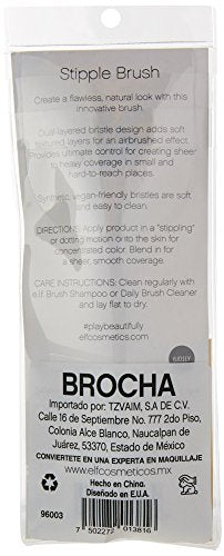 Elf Cosmetics Beautifully Bare 96003 Stipple Brush, 1 Ounce