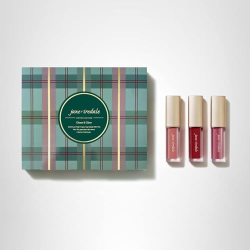 Glaze & Glow ColorLuxe High Impact Lip Glaze Mini Trio